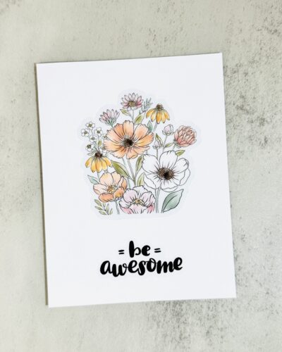 Be Awesome