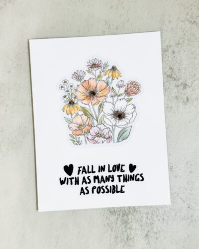 Fall In Love