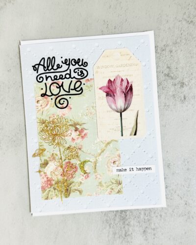 All You Need Is Love