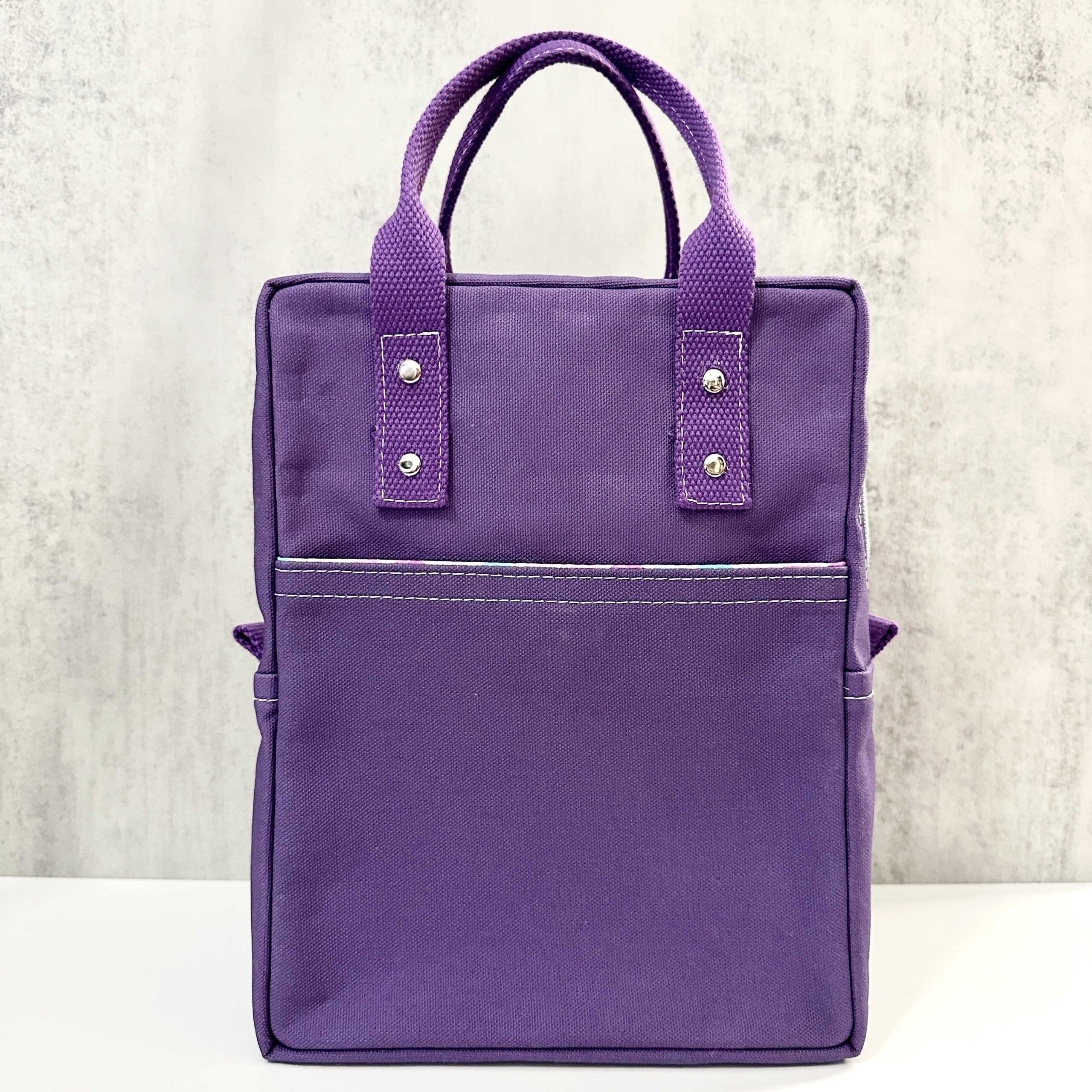 Purple Mini Backpack