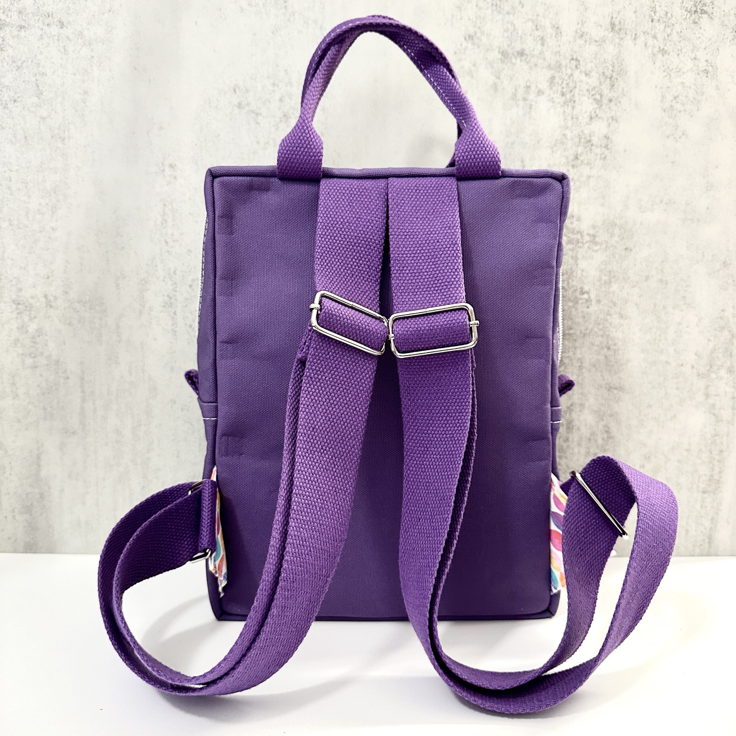 Purple Mini Backpack - Image 2