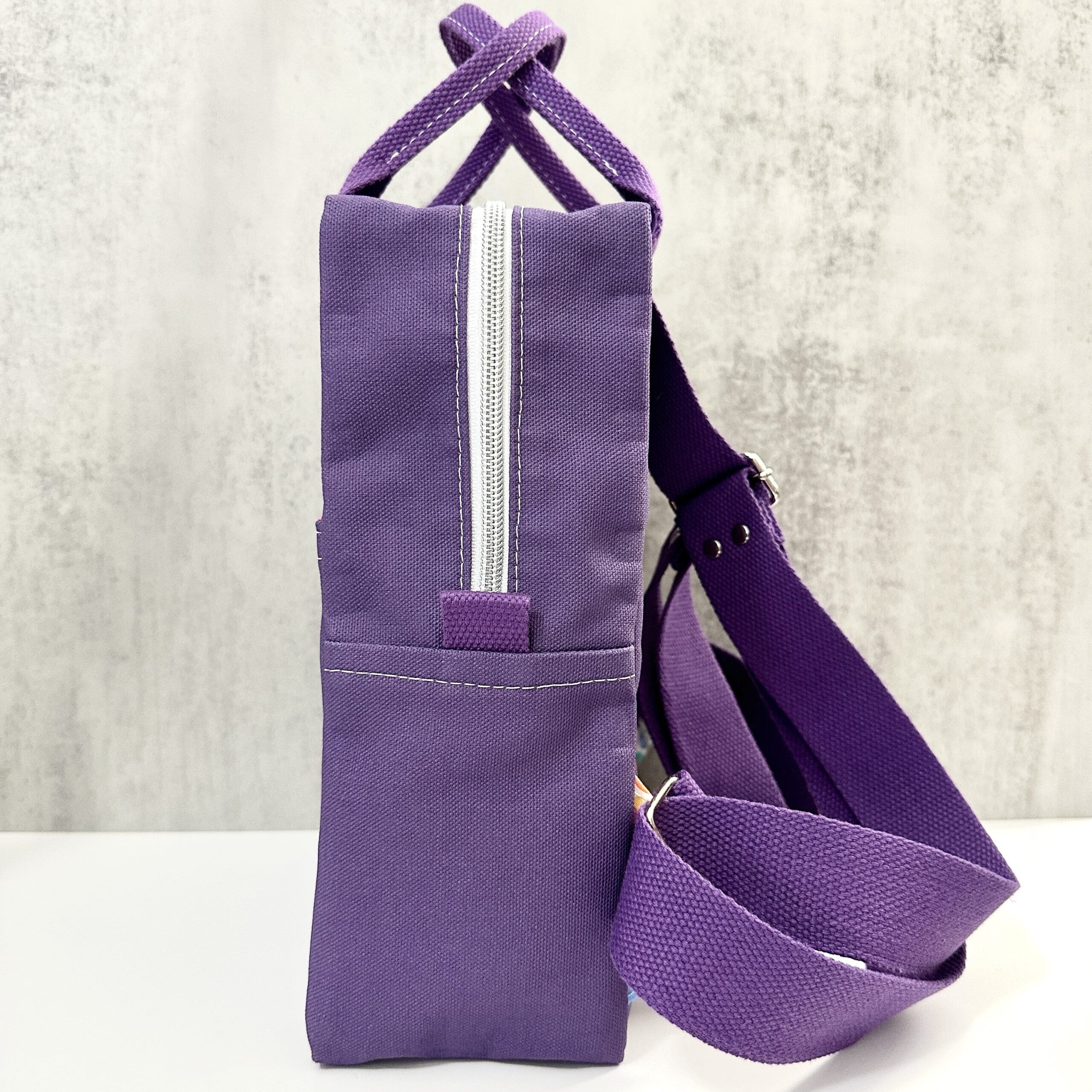 Purple Mini Backpack - Image 3
