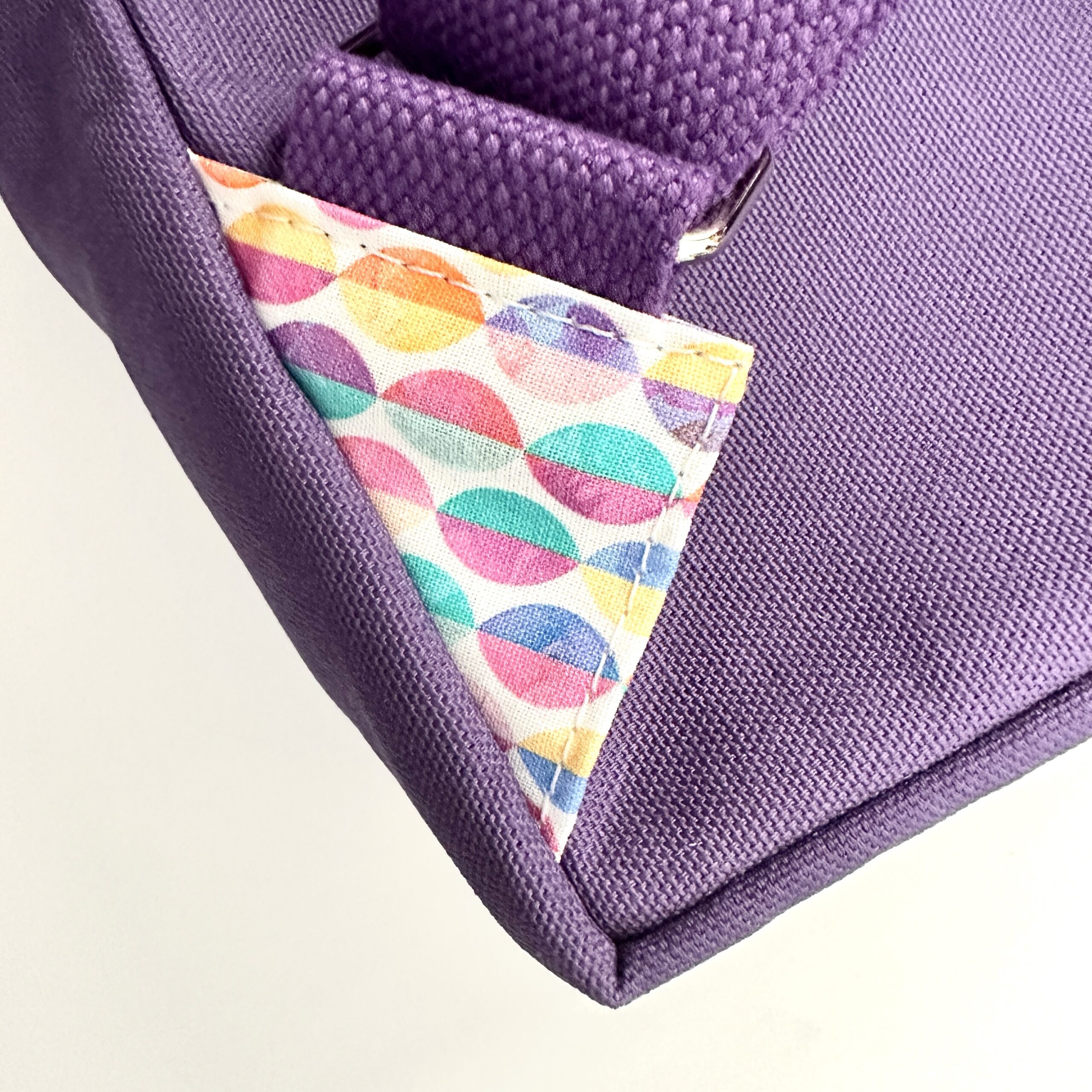 Purple Mini Backpack - Image 5