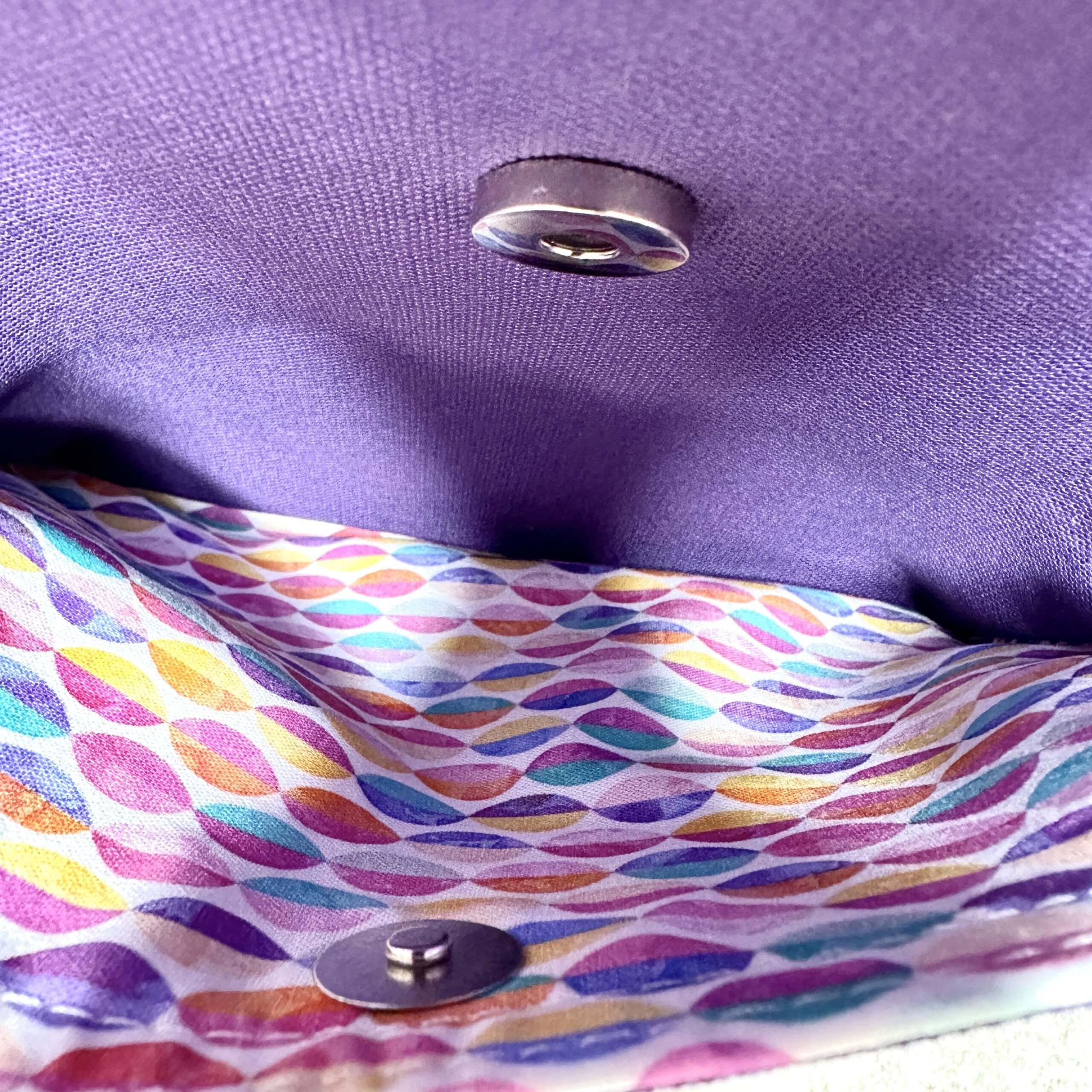 Purple Mini Backpack - Image 4