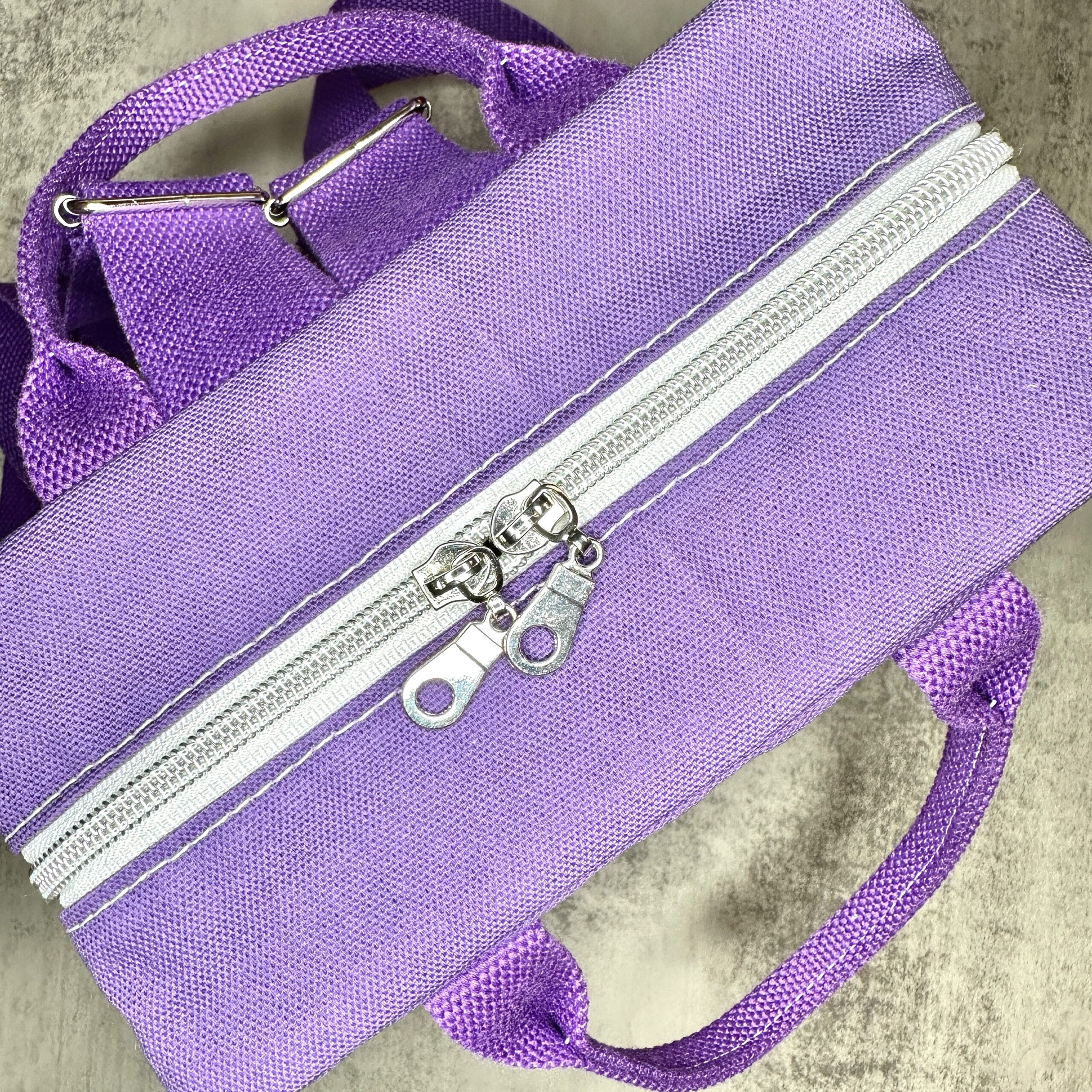 Purple Mini Backpack - Image 6