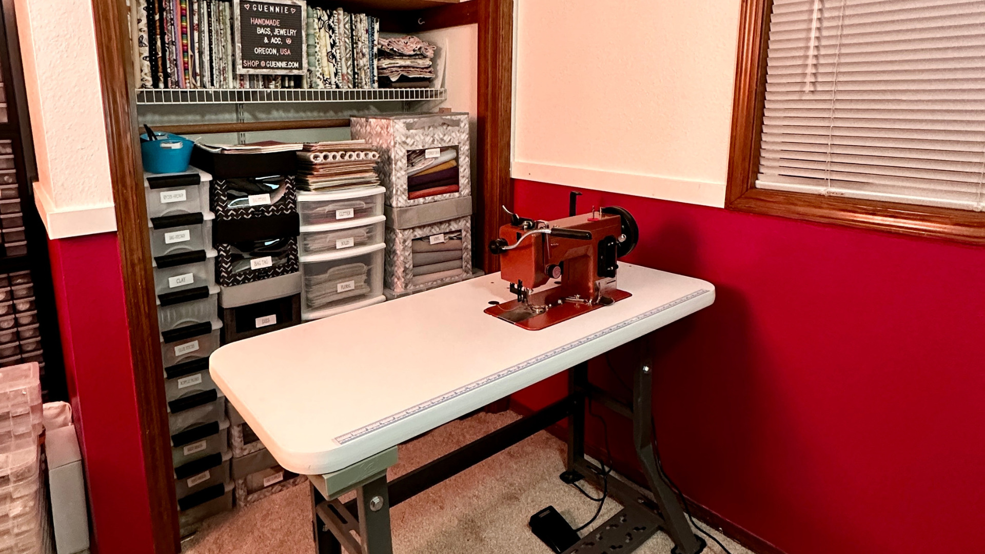 sewing-room