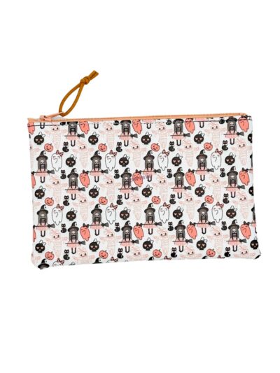 cute witches and ghost pouch