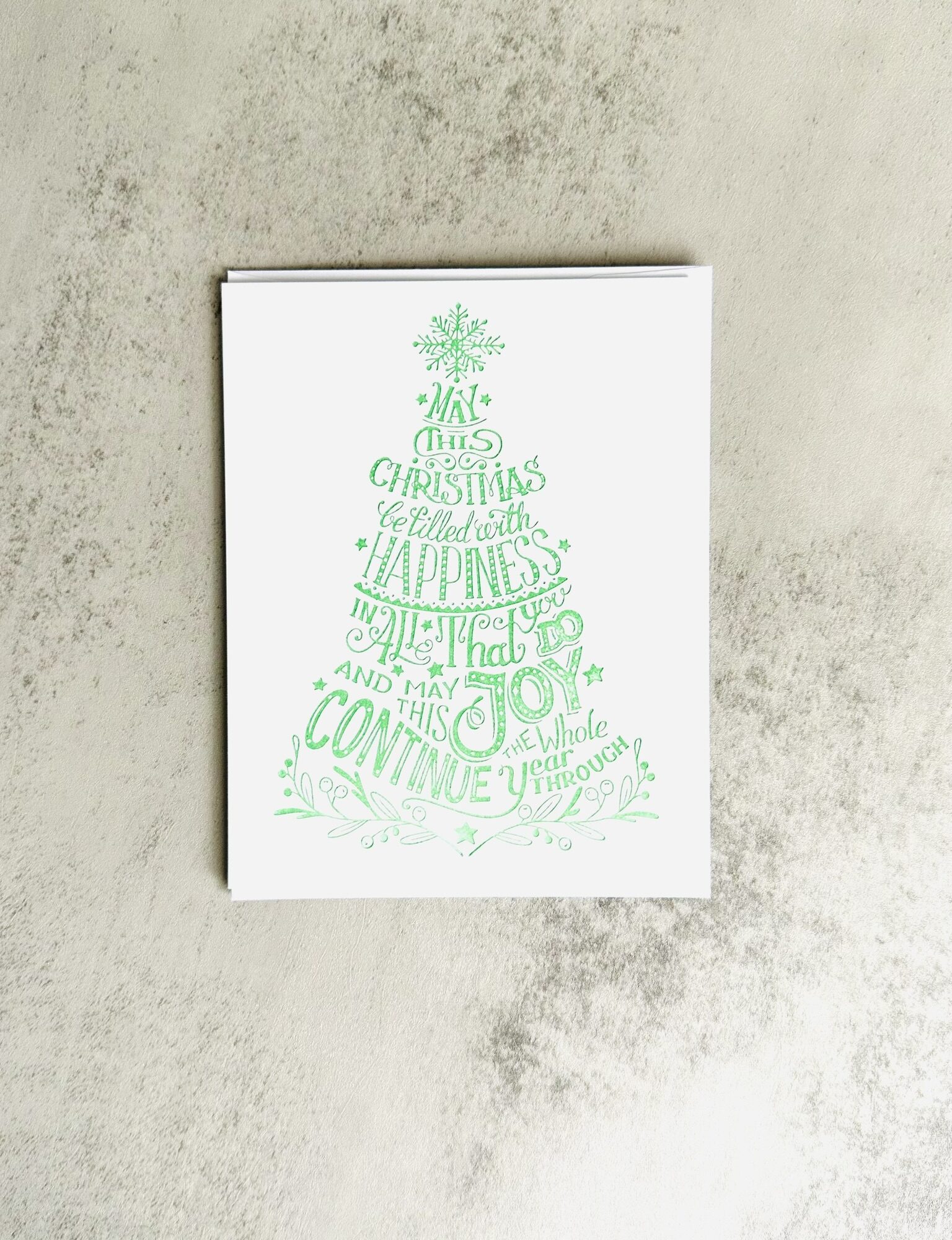 Green Christmas Tree