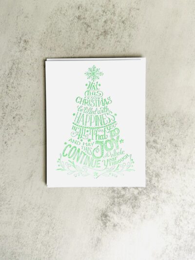 Green Christmas Tree