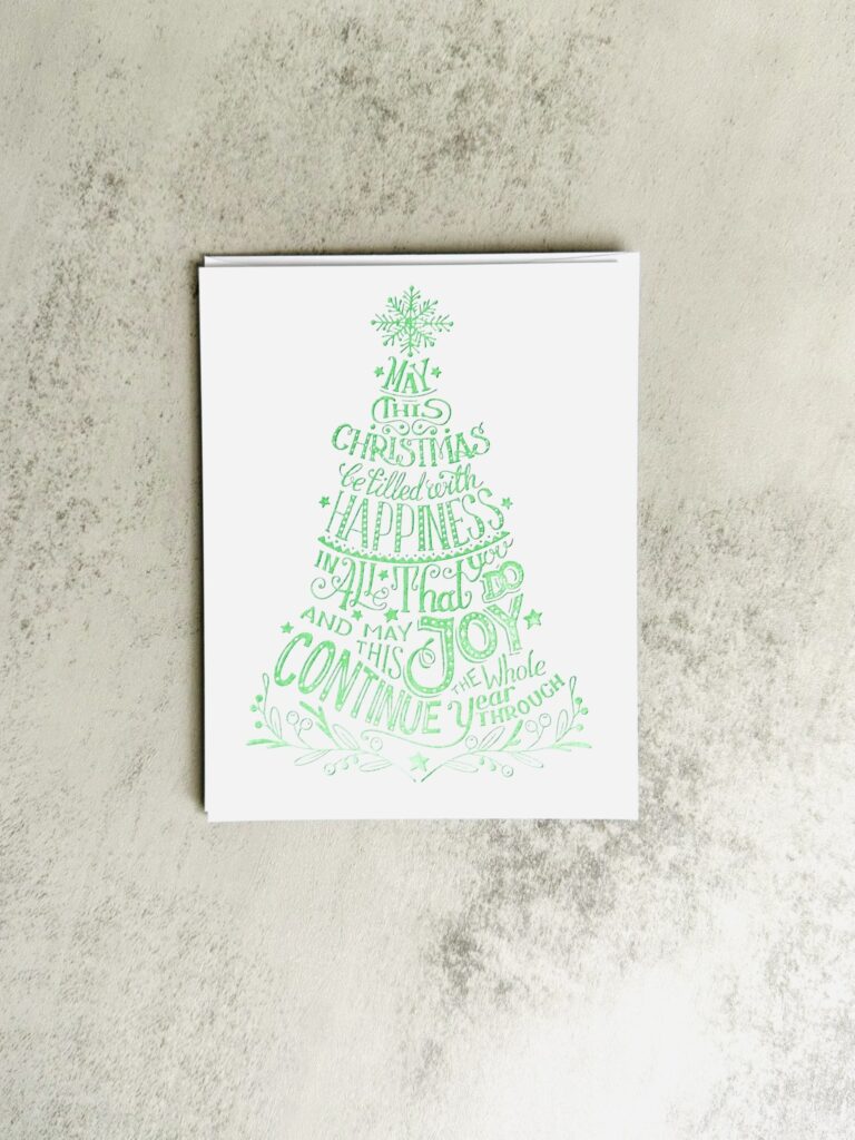 Green Christmas Tree