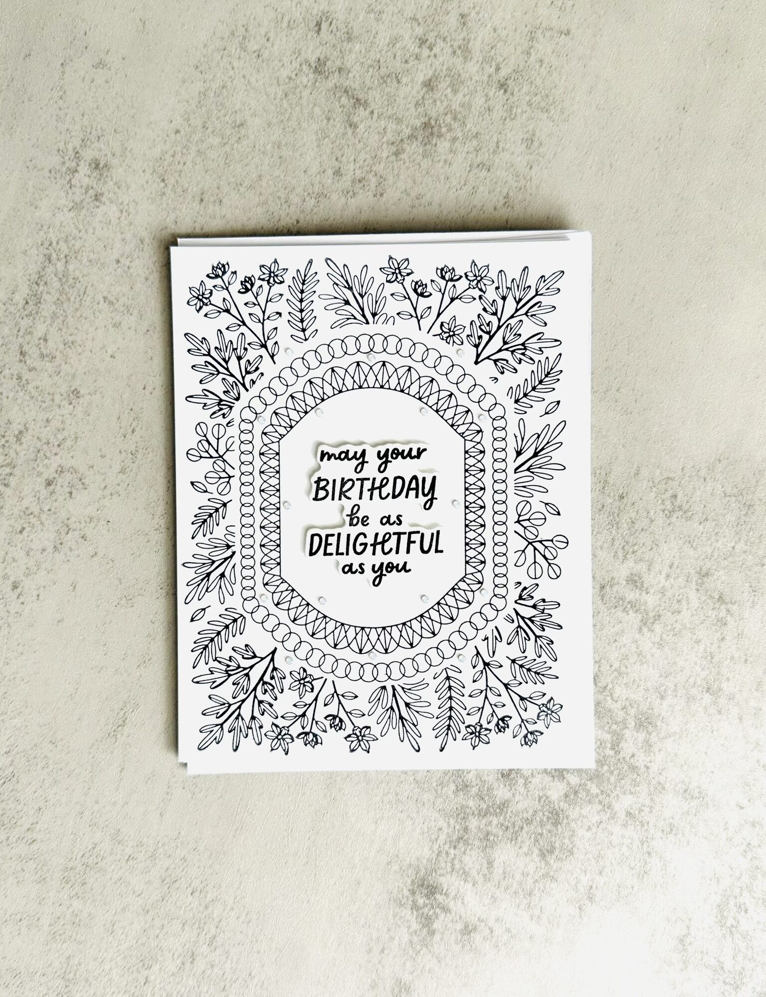 Floral Birthday