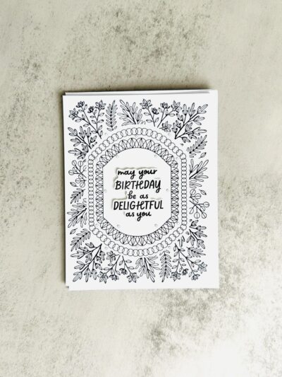 Floral Birthday