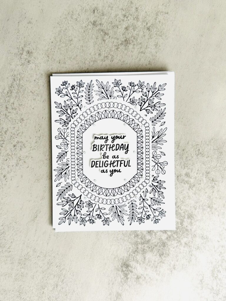 Floral Birthday